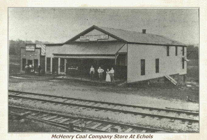 Echols Mine Company Store