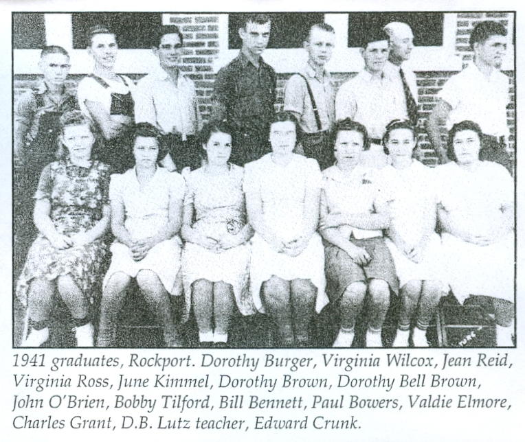 1941 Rockport High School Seniors