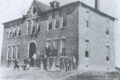 Rockport High School 1908-1933.