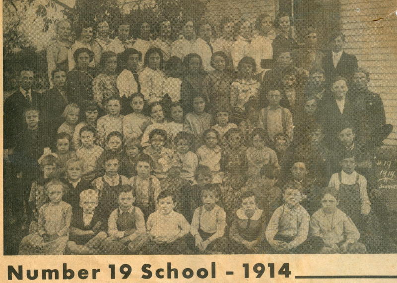 1914 No. 19 School