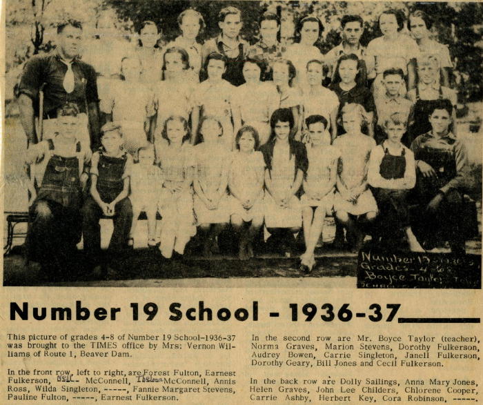 1937 Class.