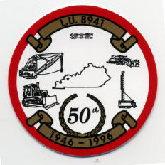 Ken Local Union Sticker