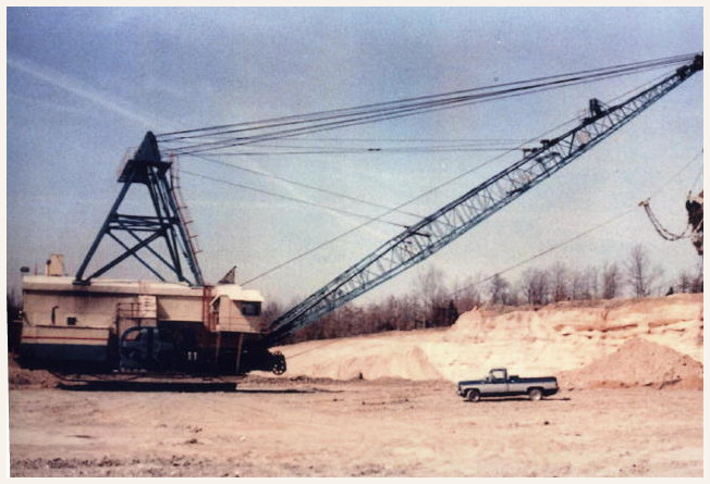 Diesel Dragline