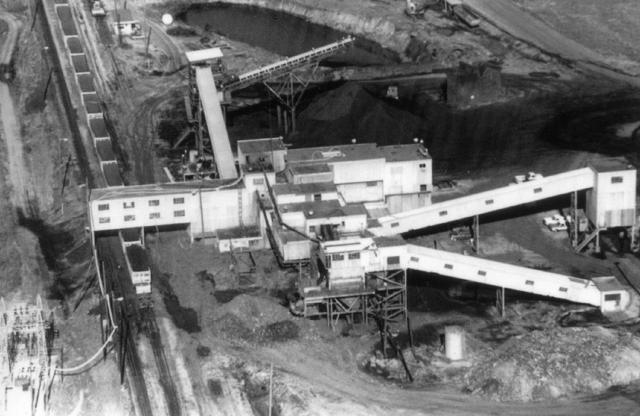 The Coal Tipple At River Queen