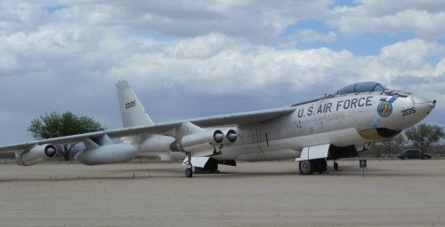 B-47 Bomber.